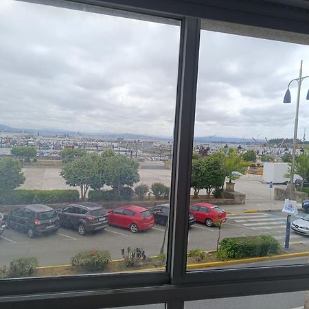 Apartamento Vistas Al Puerto Pobra Do Caraminal Exterior foto