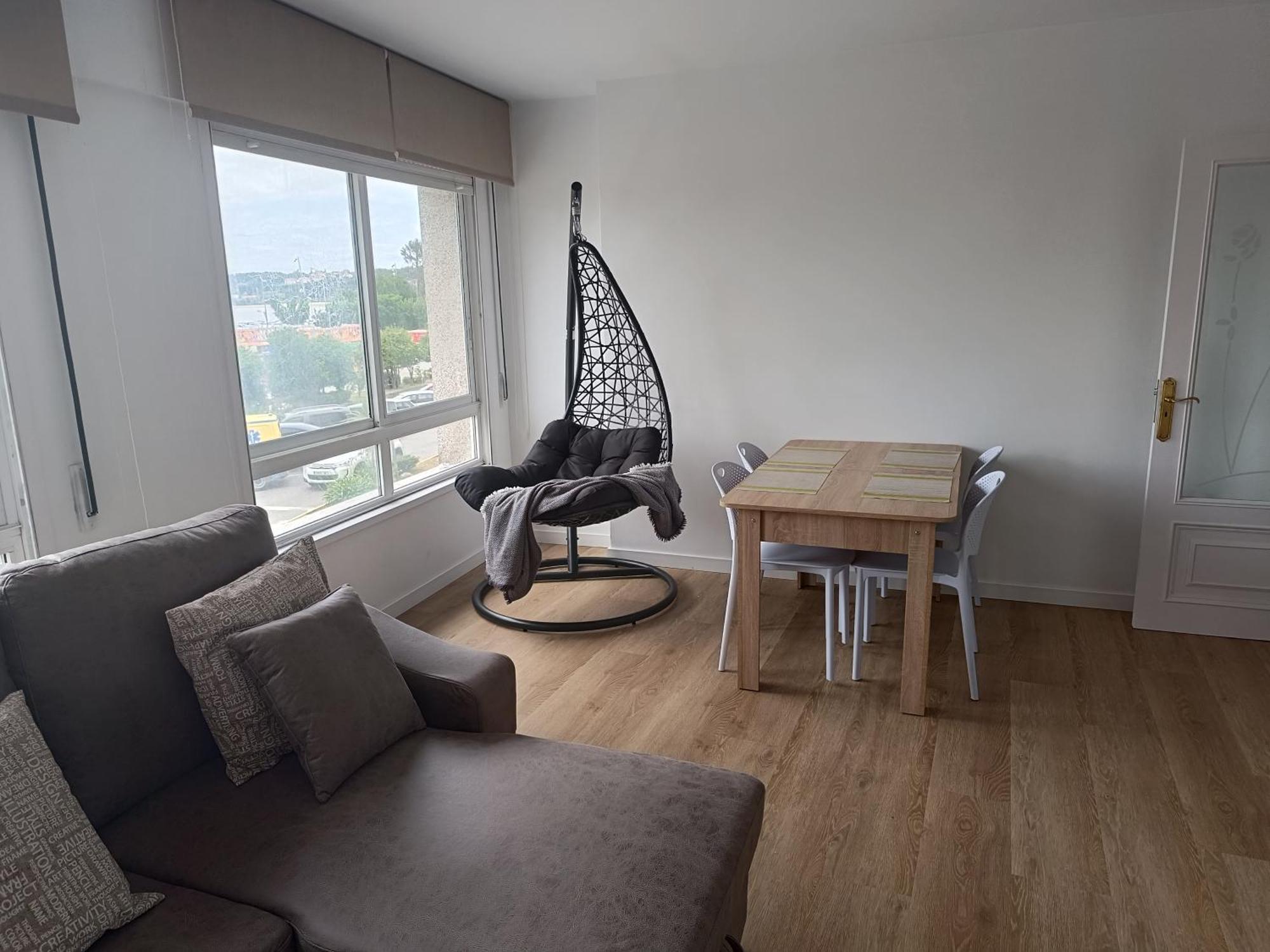 Apartamento Vistas Al Puerto Pobra Do Caraminal Exterior foto